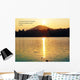 Mirror Lake Wall Decal