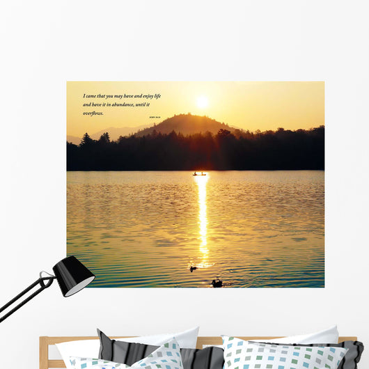 Mirror Lake Wall Decal