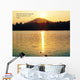 Mirror Lake Wall Decal