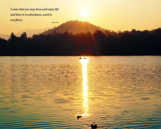 Mirror Lake Wall Decal