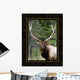 Large Elk Wall Decal