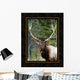 Large Elk Wall Decal