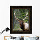 Large Elk Wall Decal