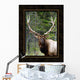 Large Elk Wall Decal