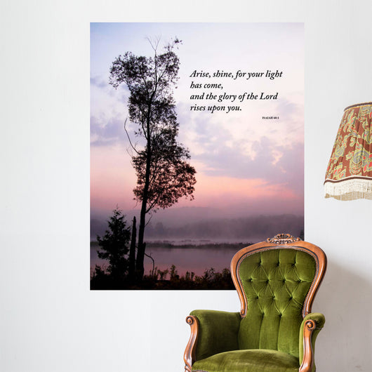 Sunrise Wall Decal