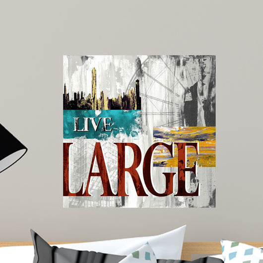 Good Life I Wall Decal