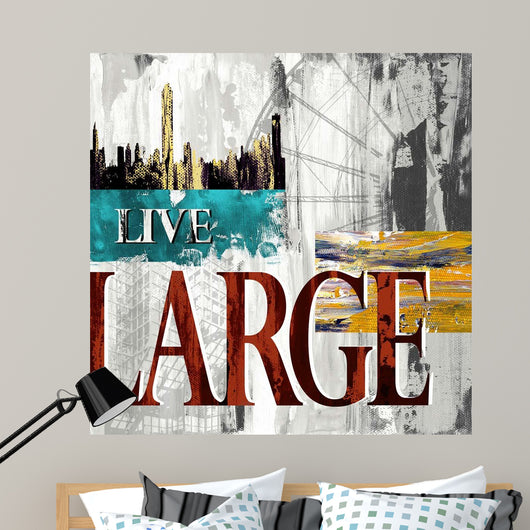 Good Life I Wall Decal
