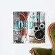 Live Loud I Wall Decal
