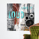 Live Loud I Wall Decal
