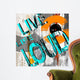 Live Loud Ii Wall Decal