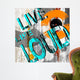 Live Loud Ii Wall Decal