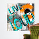 Live Loud Ii Wall Decal