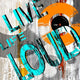 Live Loud Ii Wall Decal