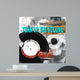 Turn It up I Wall Decal