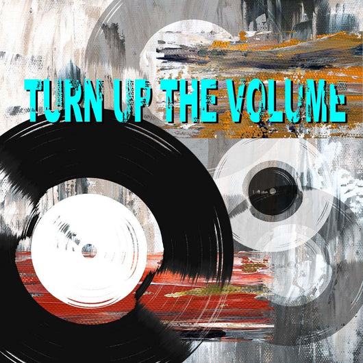 Turn It up I Wall Decal
