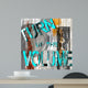 Turn It up Ii Wall Decal