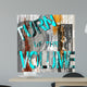 Turn It up Ii Wall Decal