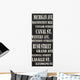 Chicago Streets Wall Decal