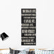Chicago Streets Wall Decal