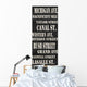 Chicago Streets Wall Decal