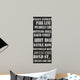 London Streets Wall Decal