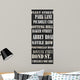 London Streets Wall Decal