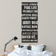 London Streets Wall Decal