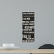 Miami Streets Wall Decal