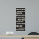 Miami Streets Wall Decal