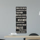 Miami Streets Wall Decal