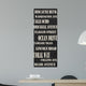 Miami Streets Wall Decal