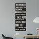 Miami Streets Wall Decal