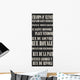 Paris Streets Wall Decal