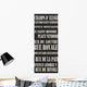 Paris Streets Wall Decal