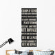 Paris Streets Wall Decal