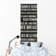 Paris Streets Wall Decal