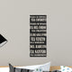Rome Streets Wall Decal
