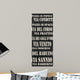 Rome Streets Wall Decal