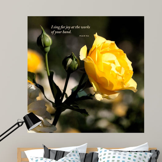 Summer Blooms Wall Decal