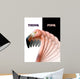 Think Pink Flamingo Wall Decal
