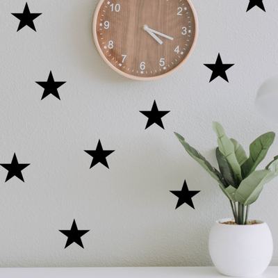 Star Wallpaper Sticker Set