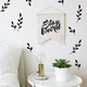 Vine Wallpaper Sticker Set