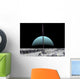 Illustration Giant Extrasolar Planet Wall Decal