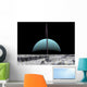 Illustration Giant Extrasolar Planet Wall Decal
