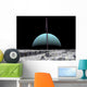 Illustration Giant Extrasolar Planet Wall Decal