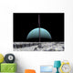 Illustration Giant Extrasolar Planet Wall Decal