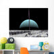 Illustration Giant Extrasolar Planet Wall Decal