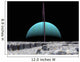 Illustration Giant Extrasolar Planet Wall Decal