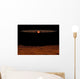 Across Hypothetical Barren Alien Wall Decal