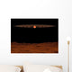 Across Hypothetical Barren Alien Wall Decal